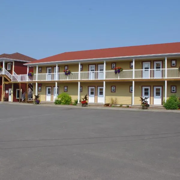 Motel des Mariniers, hotel v destinaci Kamouraska