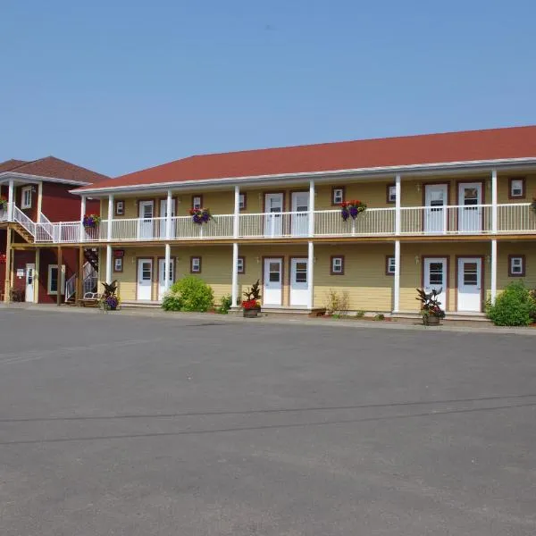 Motel des Mariniers, hotell i Sainte-Hélène-de-Kamouraska