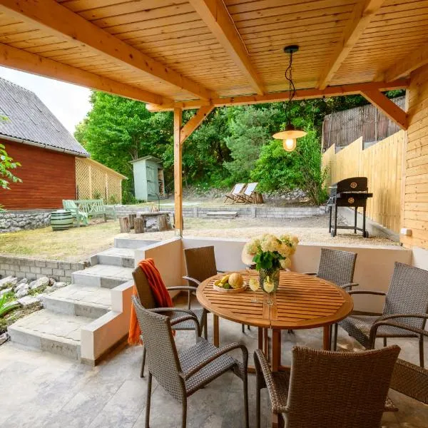 KőBükki Vendégház, hotel u gradu Bogač