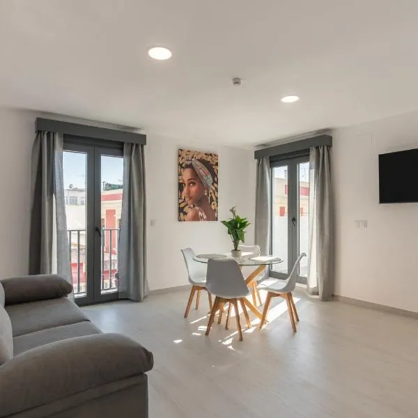 Apartamentos Luxury Cristina, ξενοδοχείο σε Ayamonte