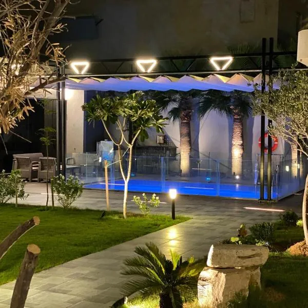 شاليه فيلا ـ Sw ـ بحديقة خارجية, hotel v destinaci Burajda