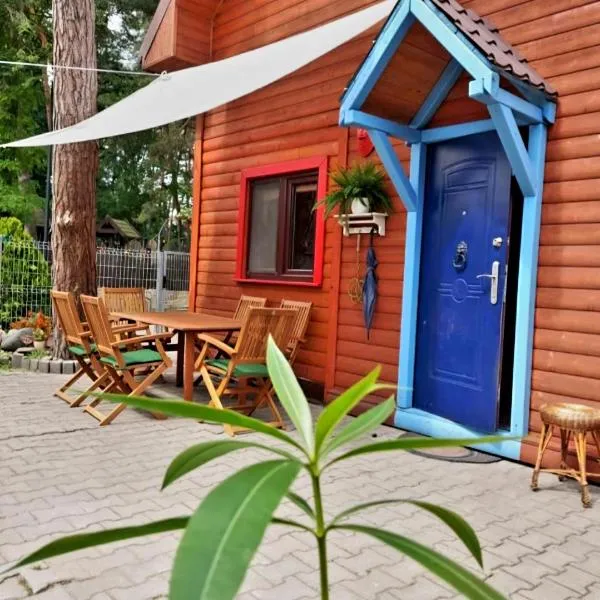 Sosnowy domek, hotel in Pobierowo