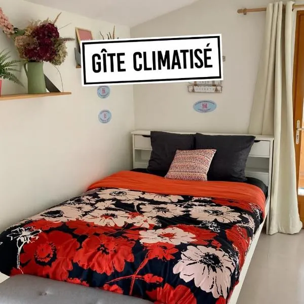 Le Clocher, Studio duplex avec clim, hotel v destinaci Renage