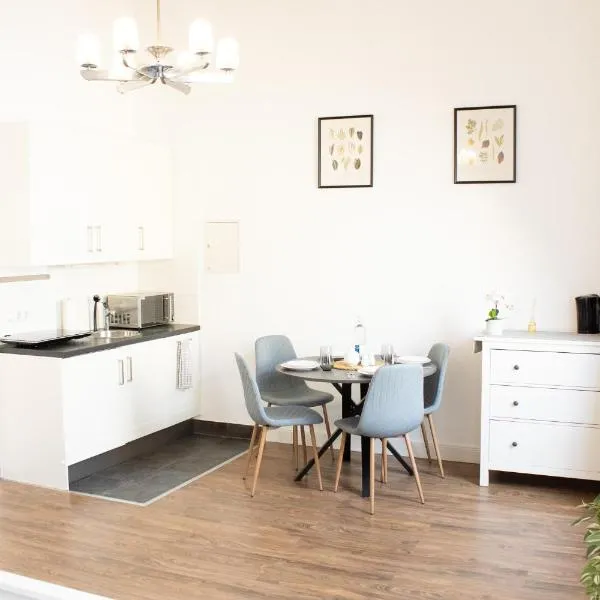 Business Central Apartment Wiesbaden, hotell sihtkohas Wiesbaden