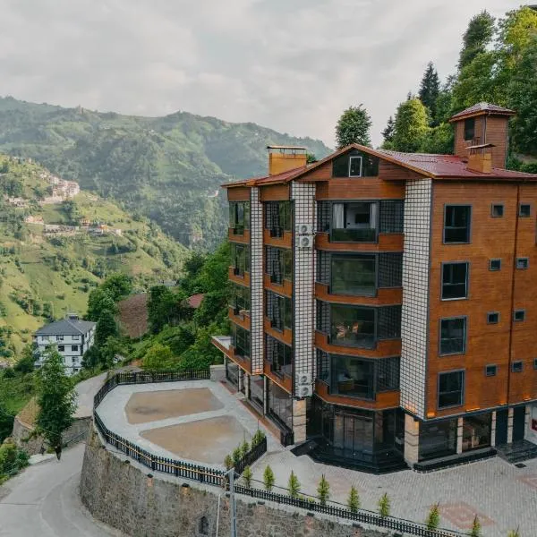 merzesuitotel, hotel in Çamlıhemşin