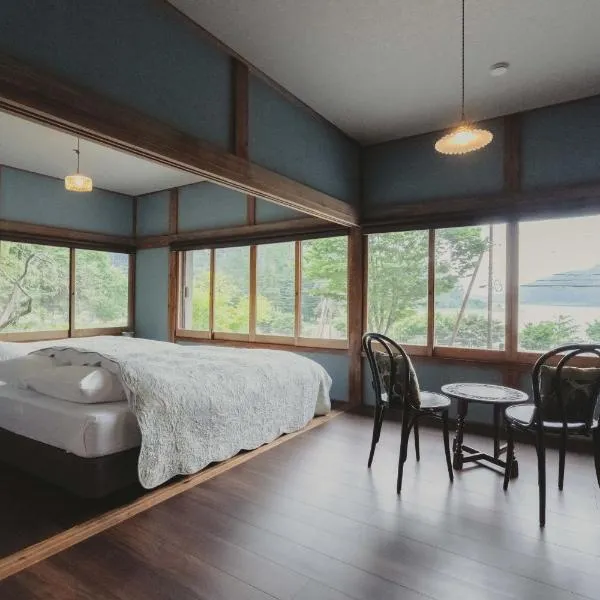 THE LAKE Kawaguchiko-kurashi, hotel en Fujikawaguchiko