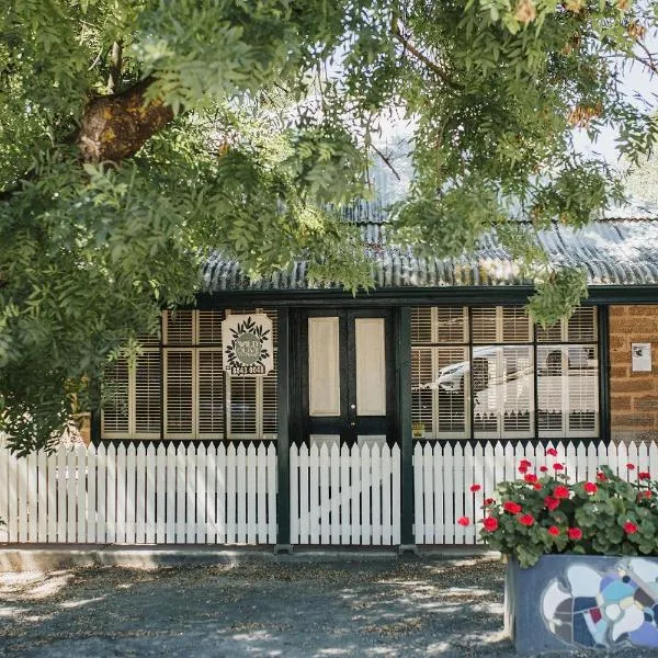 Wild Olive Cottage Clare Valley, hotel en Auburn