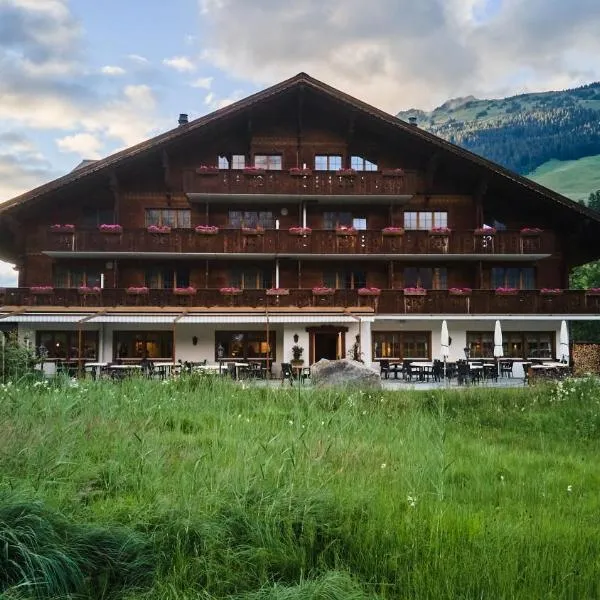 Hotel Alpenland, hotel a Gstaad