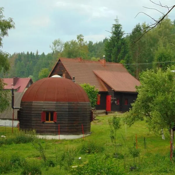 Leśna Kopuła, hotelli kohteessa Krempna
