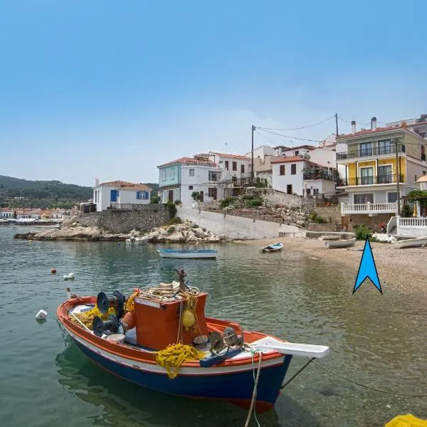 Eftopia Apartments Kokkari Samos, hotel in Kokkari