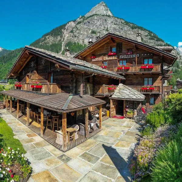 Viesnīca Chalet Svizzero pilsētā Kurmajora
