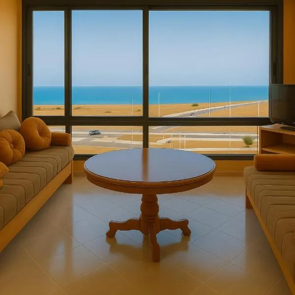 Ras El Ma Seaview Apartment Cap de l'eau Nador Saidia, hotel in Ras El Ma