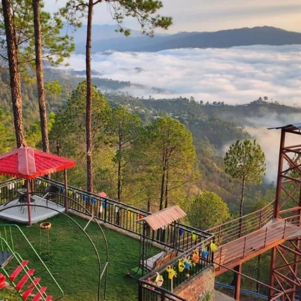 Nandini Cottage, A premium boutique Homestay, hotel v destinaci Ranikhet