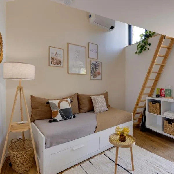 La Chambrote - Maison cosy avec spa privatif, hotel em Brive-la-Gaillarde