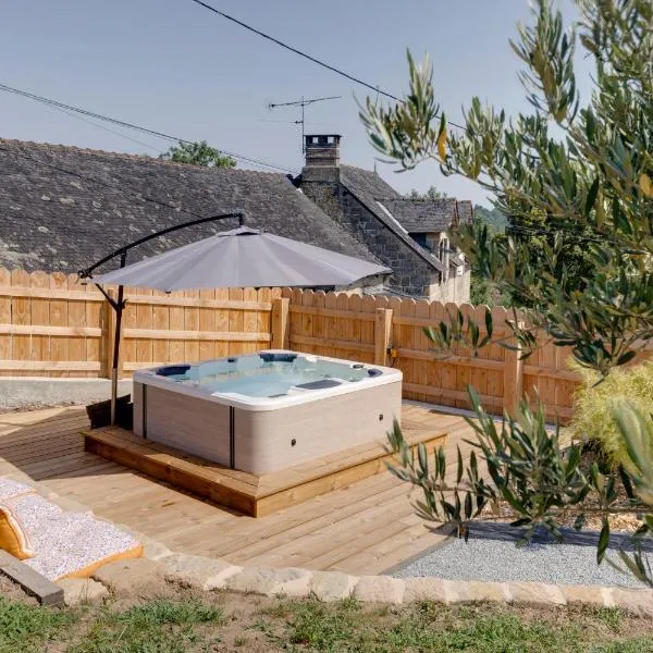 La Chambrote - Maison cosy avec spa privatif, Hotel in Brive-la-Gaillarde