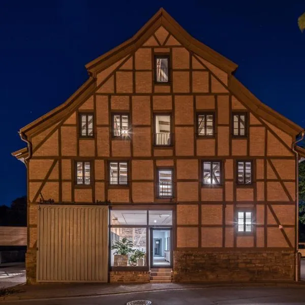 Harztrail Lodge, hotel v destinaci Ilsenburg