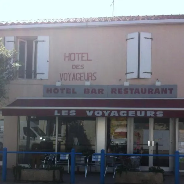 Les Voyageurs, hotel in LʼAubraie