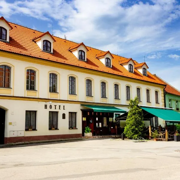 Hotel Rychta Netolice, hotel v Netolicích
