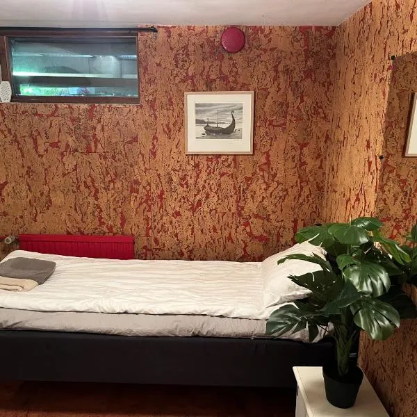 Källarlägenhet - Enkelt boende, hotel in Båstad