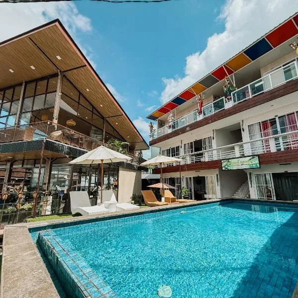 Bhuana Agung Villa and Restaurant, hotel v destinaci Jatiluwih