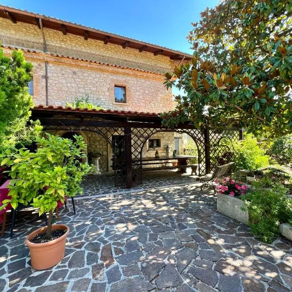 B&b La Baronata - Pescosansonesco (Pe), hotel v destinaci Pescosansonesco