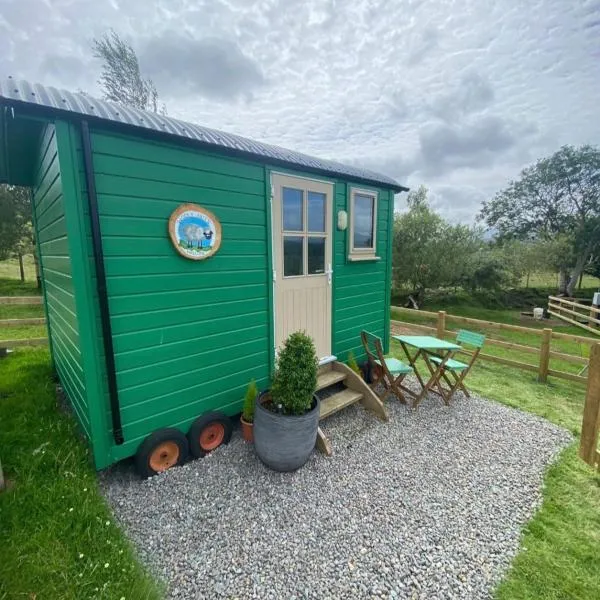 Wooly Huts Green, hotel in Westport