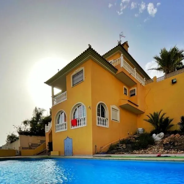 Apartamento vistas al mar, hotel v destinaci Bolnuevo