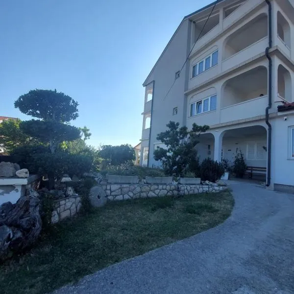 Bed and Breakfast Brko, hotel v destinaci Lopar