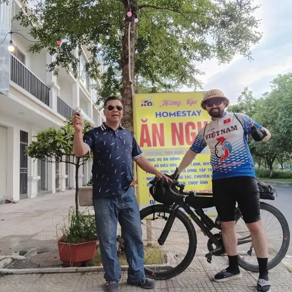 HangNga homestay - hotel, hotel v destinaci Phủ Từ Sơn