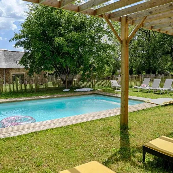 Les métairies d'Arthur, hotel i Tréal