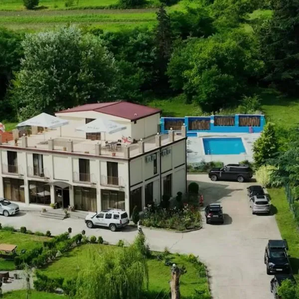 Kisi Garden Hotel, hotel v destinaci Telavi