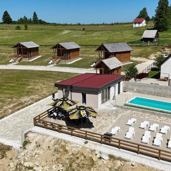 Luxury Glamping Grabovica - Vital Resort, hotel en Skender Vakuf