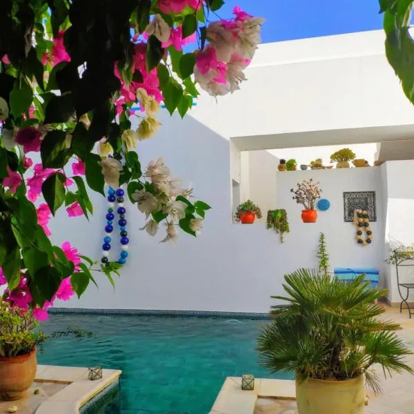 Dar R'Bat, Maison d'Hôtes de charme, hotel v destinaci Nabeul