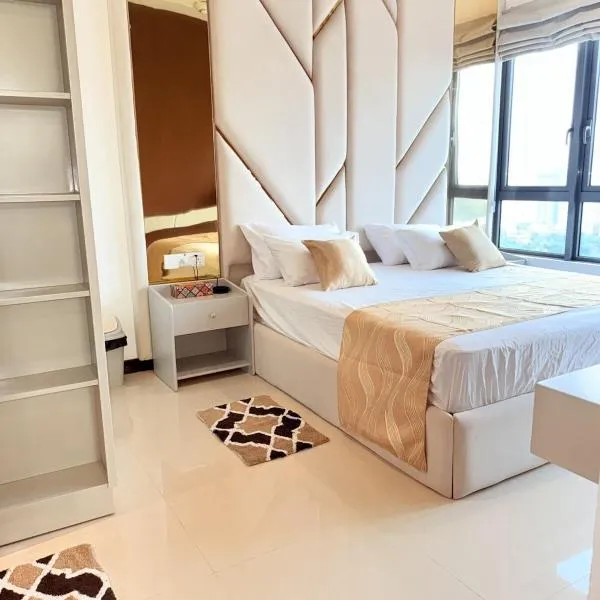 Chevalra Luxury TRI-ZEN Apartment in Central Colombo - Galle-Face & Lotus Tower View, hotel in Colombo