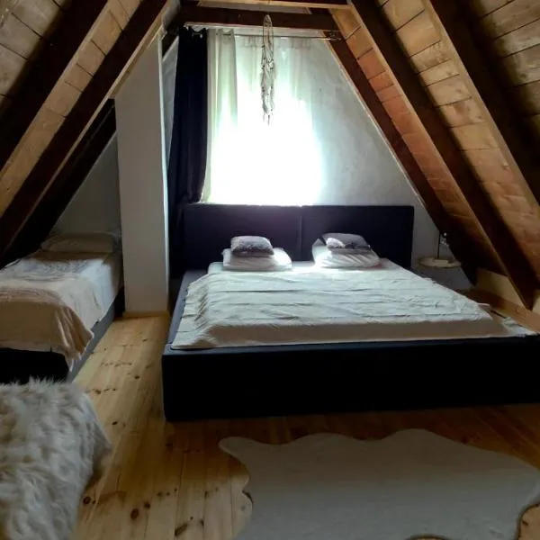 Stay Wild, hotel v destinaci Žabljak