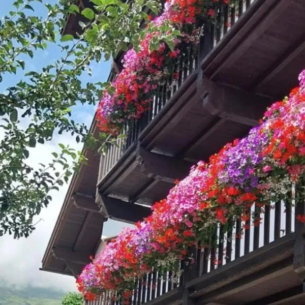 Jochum Hotel Garni, hotel v destinaci Fiss