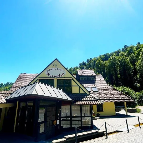 Hotel Wasserfall, hotel v destinaci Oberndorf