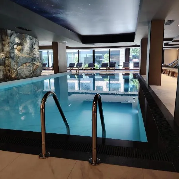 New Apartment Moderna SPA&FUN Zlatibor Centar, hotel in Zlatibor