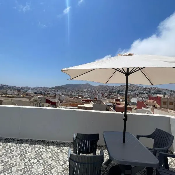 Alhoceima Appartement Loft with PANORAMIC view, hotel ad Al-Ḥoseyma