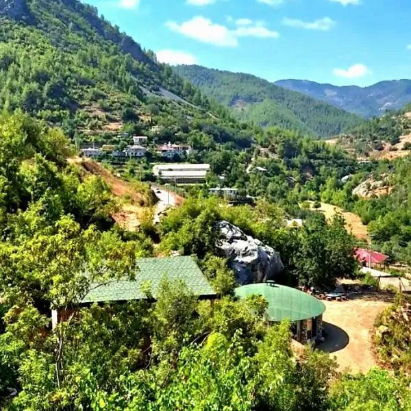 Hergül Holiday Village, hotel in Gazipasa