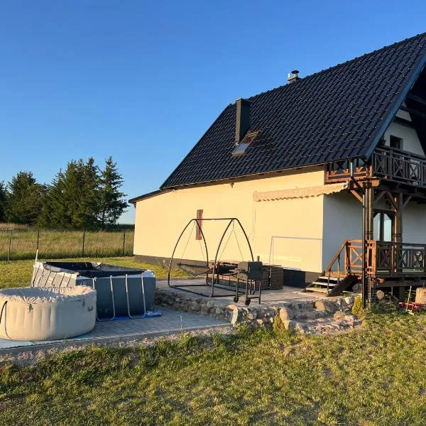 Mazurska Sielanka, hotelli kohteessa Orzysz