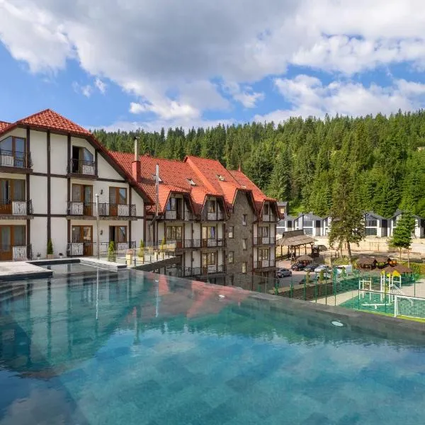 Villa Nikoletta SPA, hotel i Bukovel