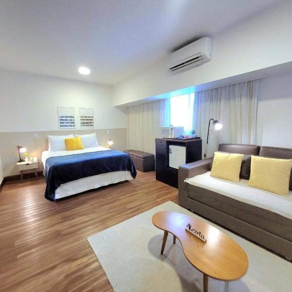 Super Comfort Flats lll - WTC - com Estacionamento