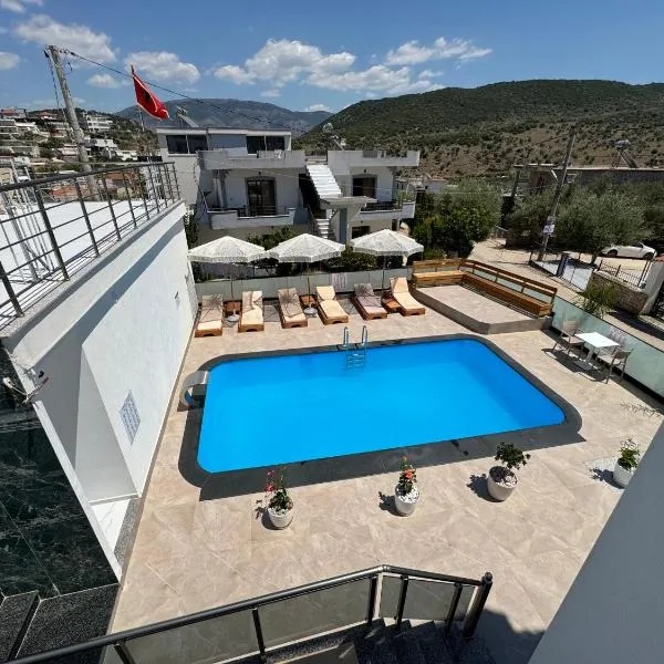 Villa Center & Pool Ksamil, hotel v destinaci Ksamil