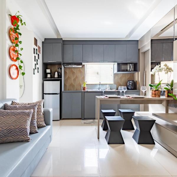 APT 200 - 5min do Aeroporto, rodoviária e embaixadas - Vila Telebrasília