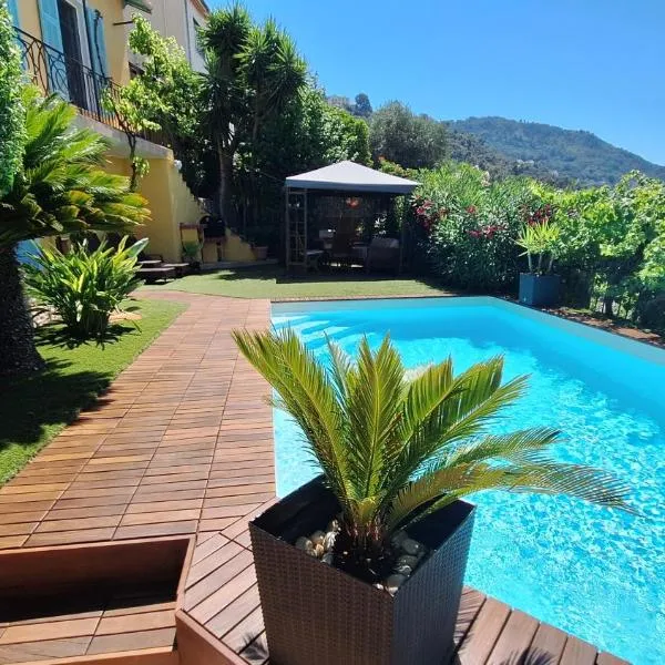 Villa in Nice French Riviera, hotel in Nice