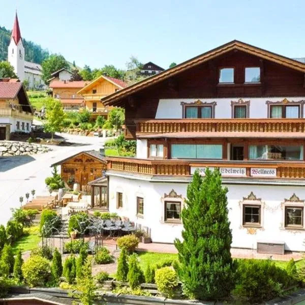 Hotel Edelweiẞ garni, hotel v destinaci Berwang