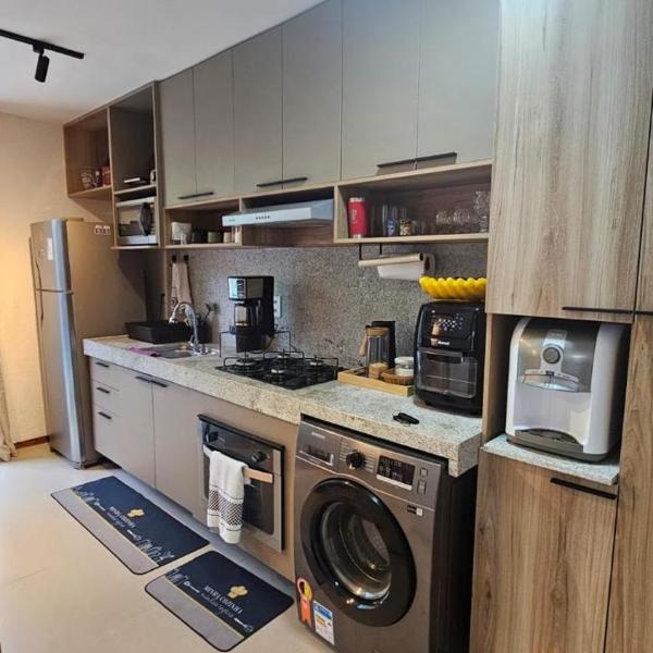 Apt com piscina e sauna privativo em Milagres, Praia do Riacho - Foto 5