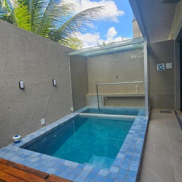 Apt com piscina e sauna privativo em Milagres, Praia do Riacho - Foto 4