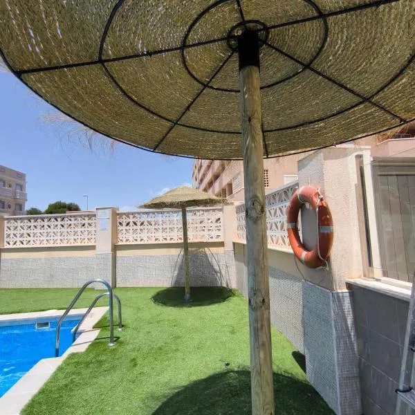 Ático Cassinello Roquetas, hotel a Roquetas de Mar